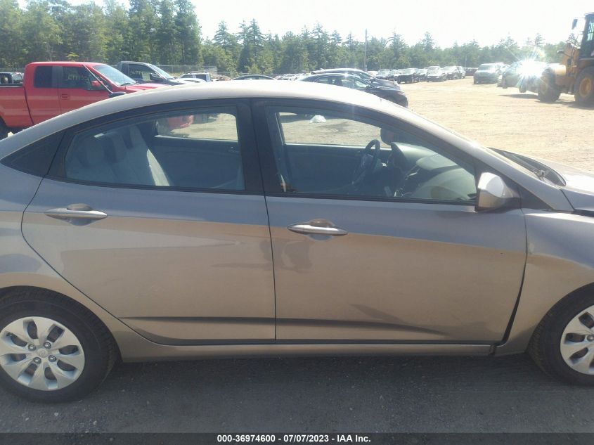 2017 HYUNDAI ACCENT SE - KMHCT4AE9HU378985
