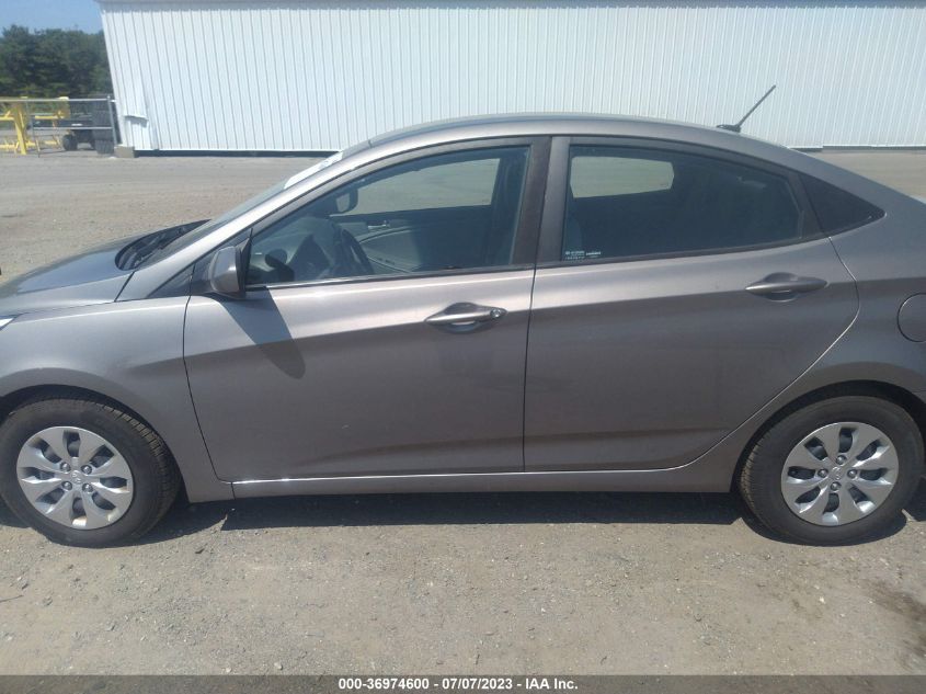 2017 HYUNDAI ACCENT SE - KMHCT4AE9HU378985