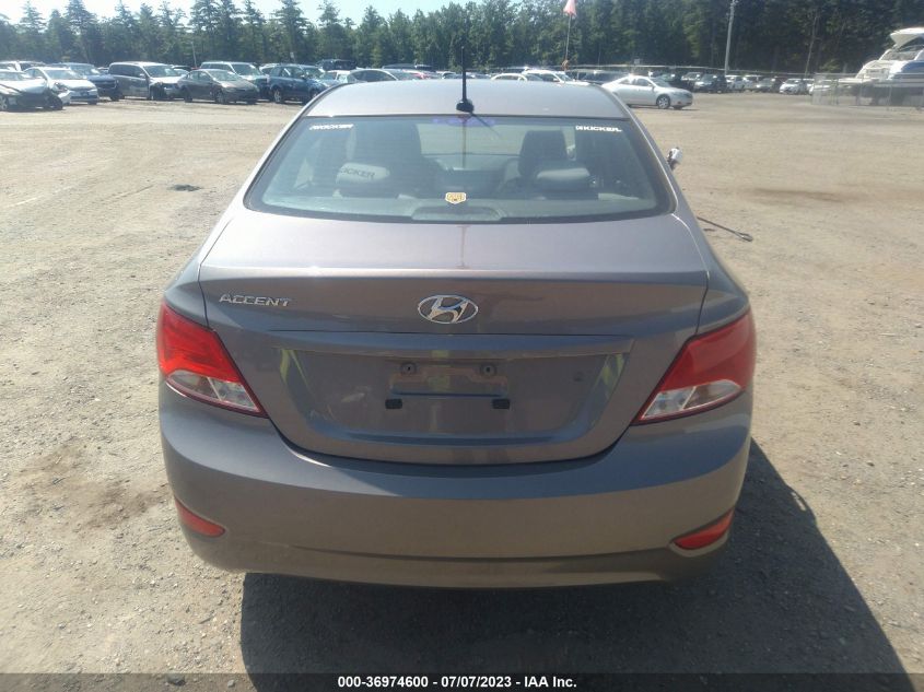 2017 HYUNDAI ACCENT SE - KMHCT4AE9HU378985