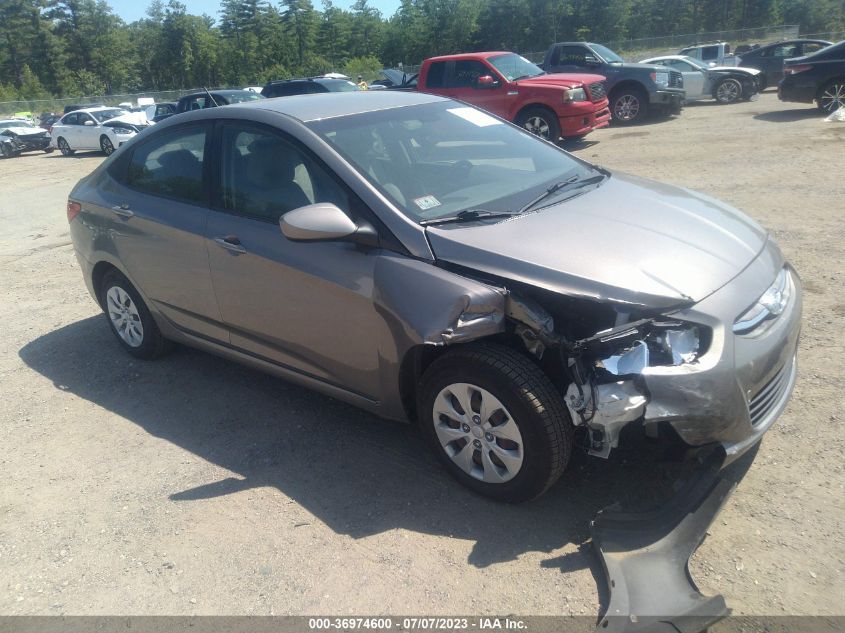 2017 HYUNDAI ACCENT SE - KMHCT4AE9HU378985