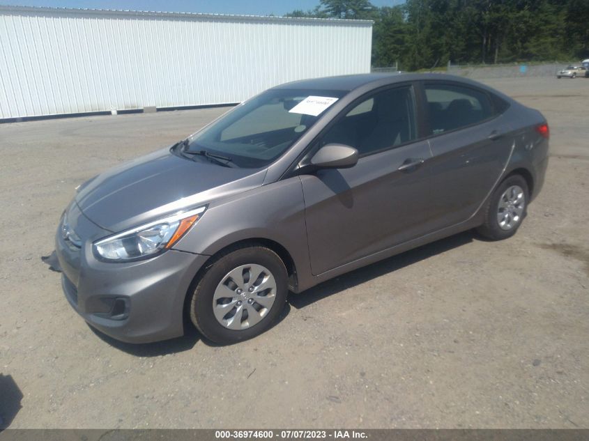 2017 HYUNDAI ACCENT SE - KMHCT4AE9HU378985