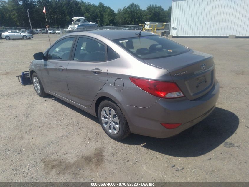 2017 HYUNDAI ACCENT SE - KMHCT4AE9HU378985