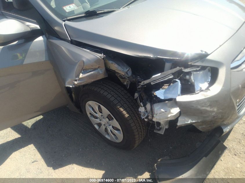 2017 HYUNDAI ACCENT SE - KMHCT4AE9HU378985