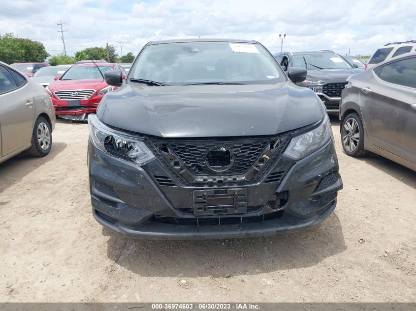 2022 NISSAN ROGUE SPORT S - JN1BJ1AW3NW681678