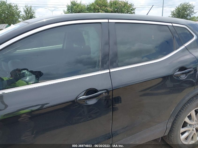 2022 NISSAN ROGUE SPORT S - JN1BJ1AW3NW681678