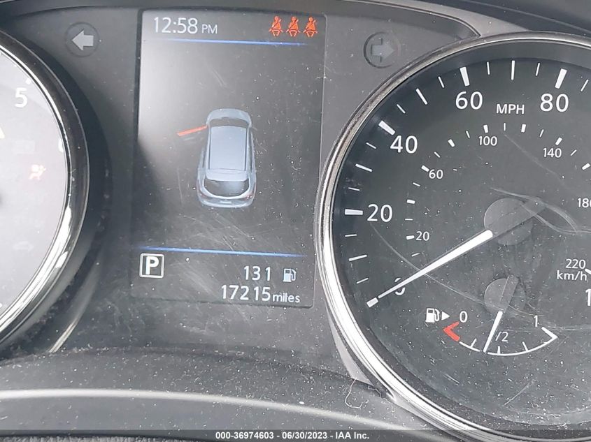 2022 NISSAN ROGUE SPORT S - JN1BJ1AW3NW681678
