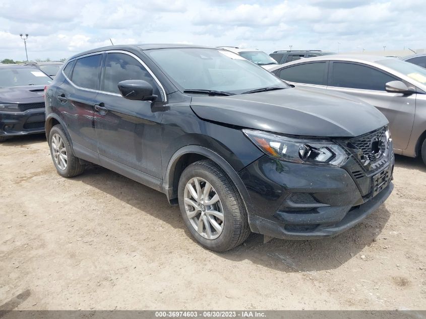 2022 NISSAN ROGUE SPORT S - JN1BJ1AW3NW681678