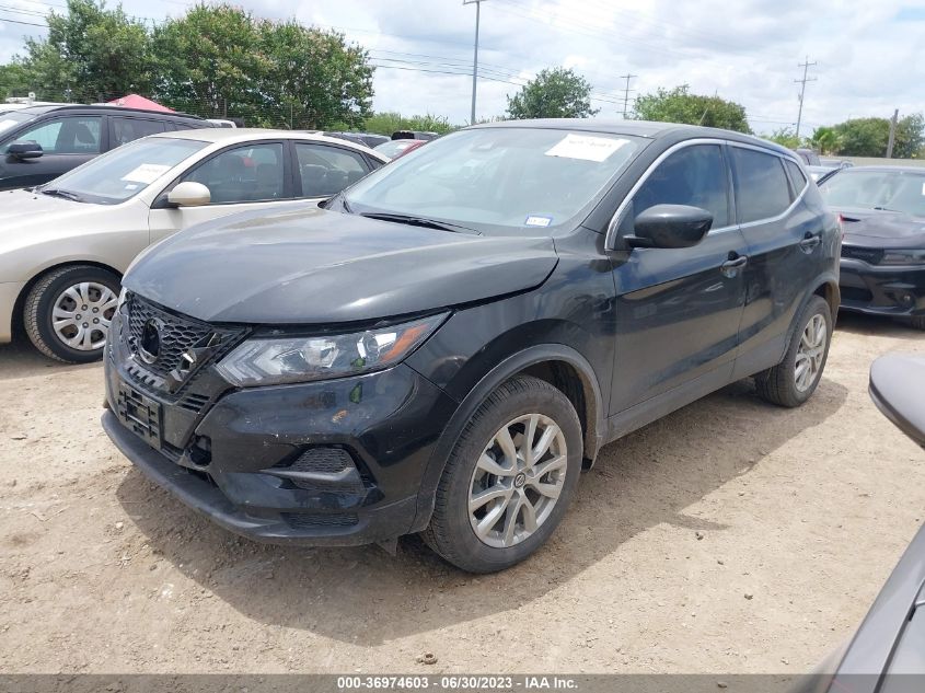 2022 NISSAN ROGUE SPORT S - JN1BJ1AW3NW681678