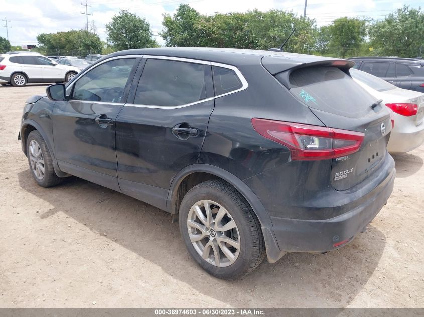 2022 NISSAN ROGUE SPORT S - JN1BJ1AW3NW681678