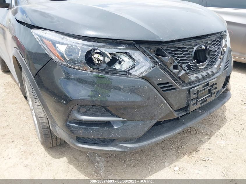 2022 NISSAN ROGUE SPORT S - JN1BJ1AW3NW681678