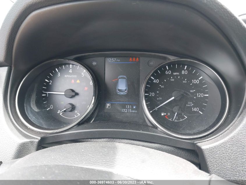 2022 NISSAN ROGUE SPORT S - JN1BJ1AW3NW681678