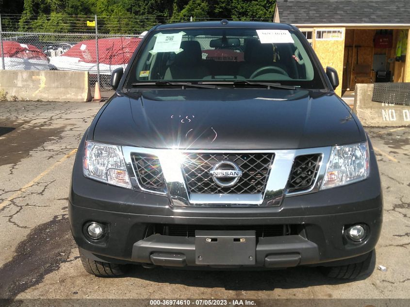 2013 NISSAN FRONTIER SV - 1N6AD0EV3DN736076
