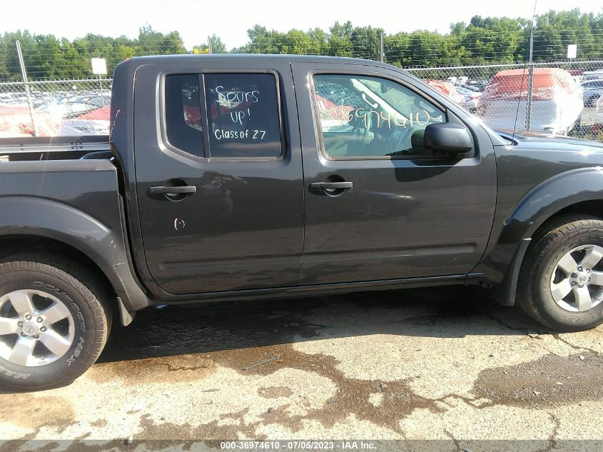 2013 NISSAN FRONTIER SV - 1N6AD0EV3DN736076