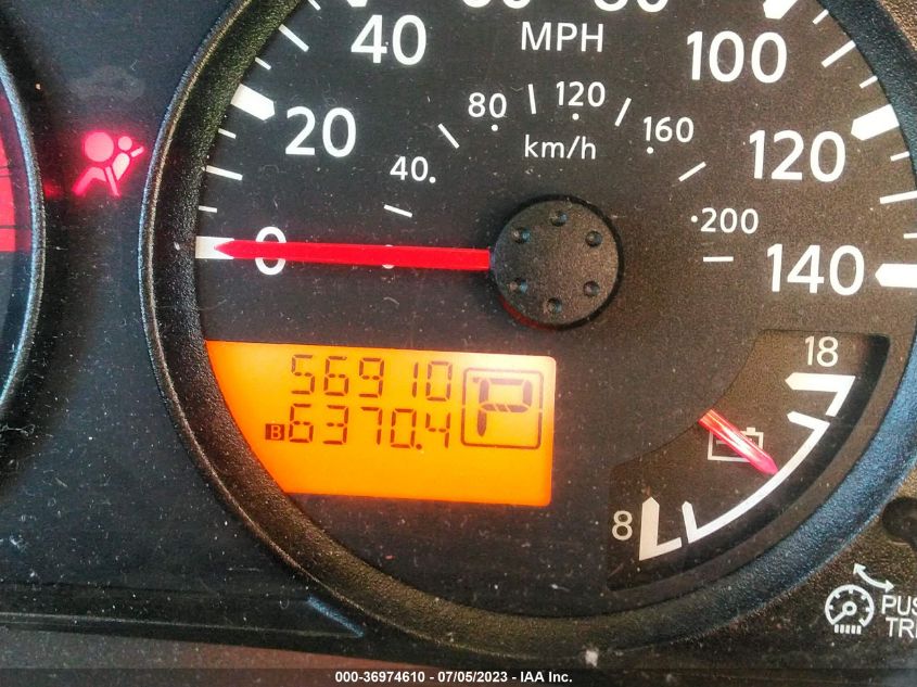 2013 NISSAN FRONTIER SV - 1N6AD0EV3DN736076