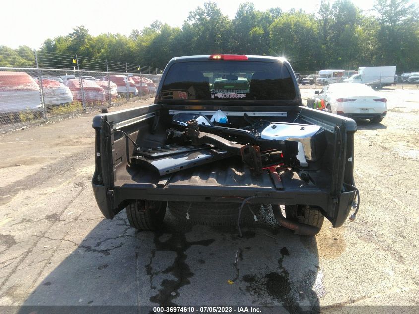 2013 NISSAN FRONTIER SV - 1N6AD0EV3DN736076