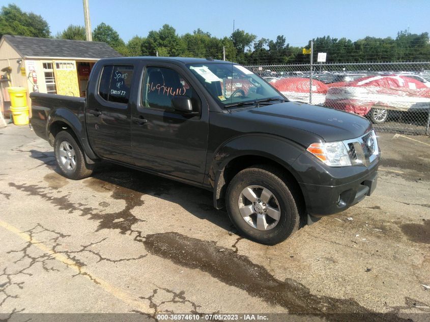2013 NISSAN FRONTIER SV - 1N6AD0EV3DN736076