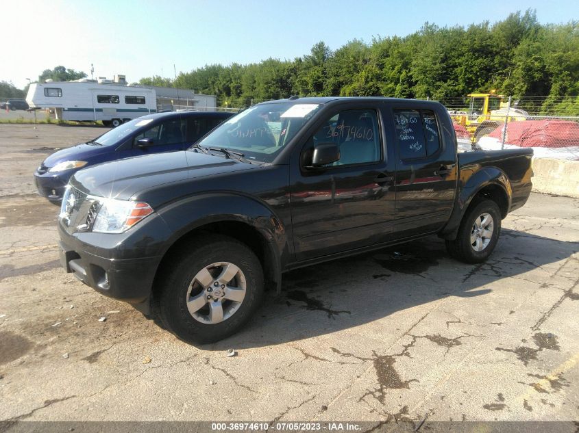 2013 NISSAN FRONTIER SV - 1N6AD0EV3DN736076