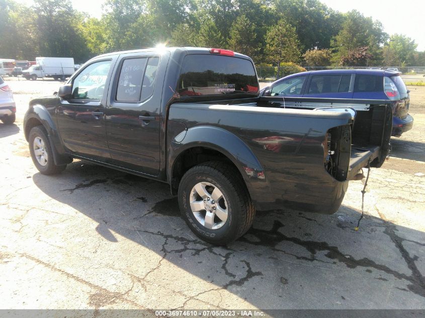 2013 NISSAN FRONTIER SV - 1N6AD0EV3DN736076