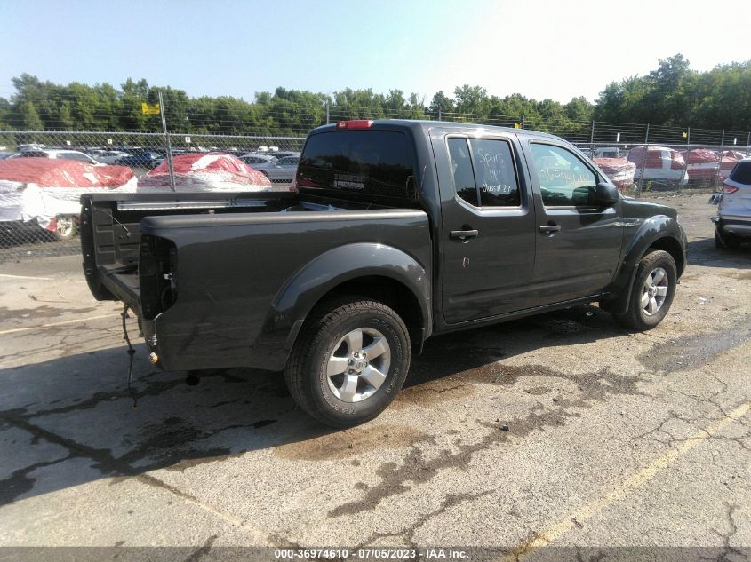 2013 NISSAN FRONTIER SV - 1N6AD0EV3DN736076