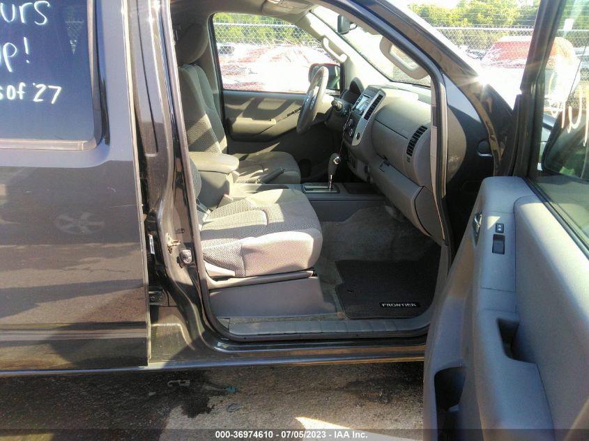 2013 NISSAN FRONTIER SV - 1N6AD0EV3DN736076