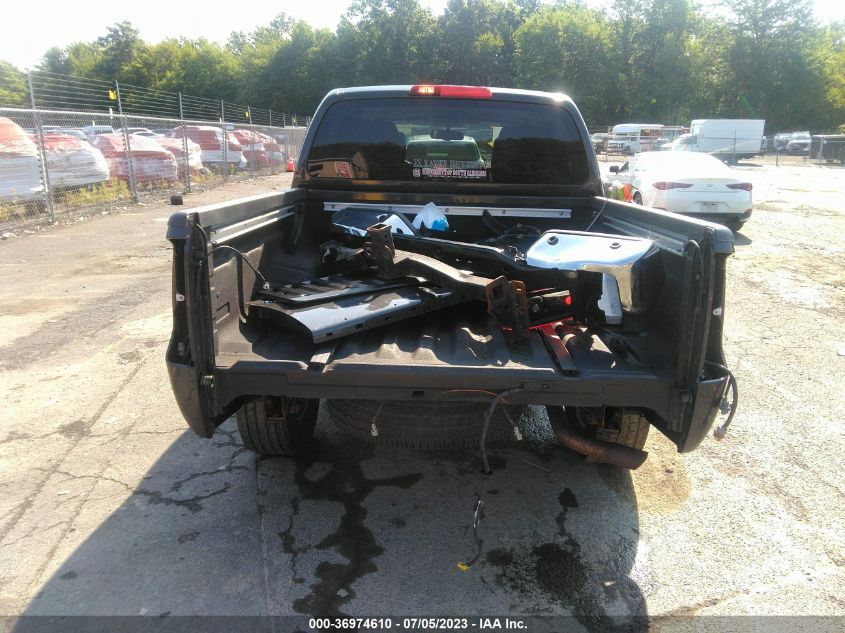 2013 NISSAN FRONTIER SV - 1N6AD0EV3DN736076