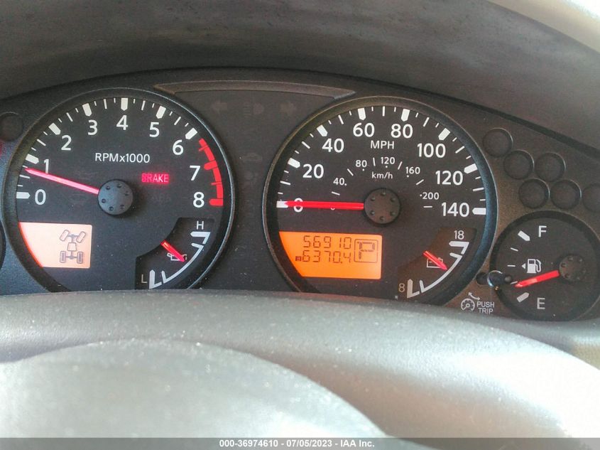 2013 NISSAN FRONTIER SV - 1N6AD0EV3DN736076
