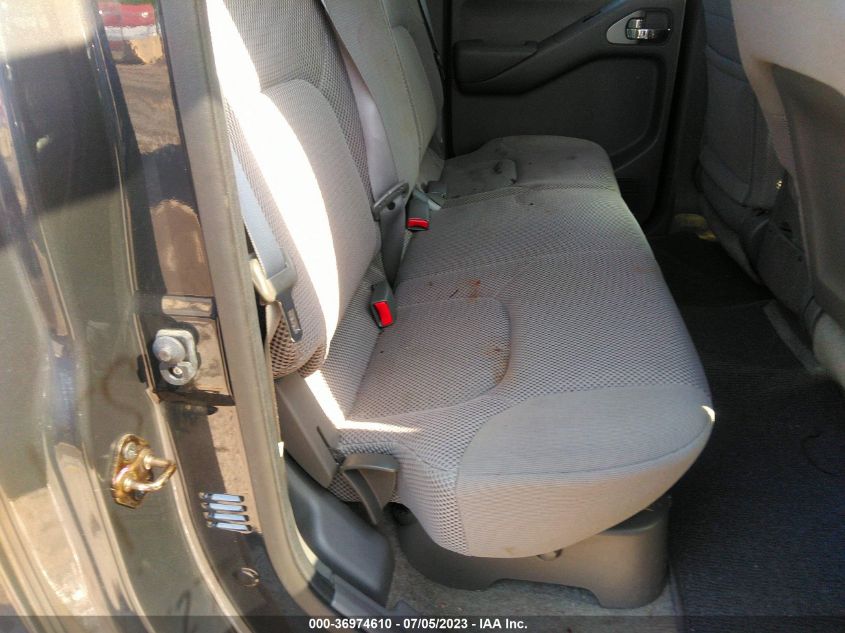 2013 NISSAN FRONTIER SV - 1N6AD0EV3DN736076
