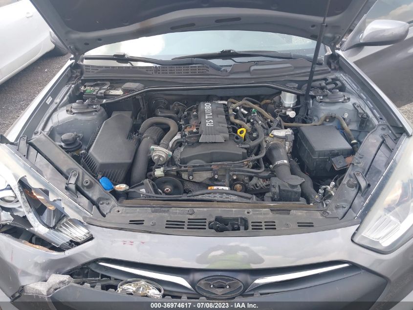 2013 HYUNDAI GENESIS COUPE 2.0T PREMIUM KMHHT6KD7DU109661