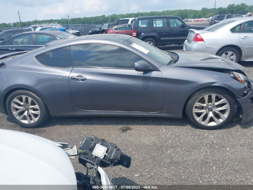 2013 HYUNDAI GENESIS COUPE 2.0T PREMIUM KMHHT6KD7DU109661