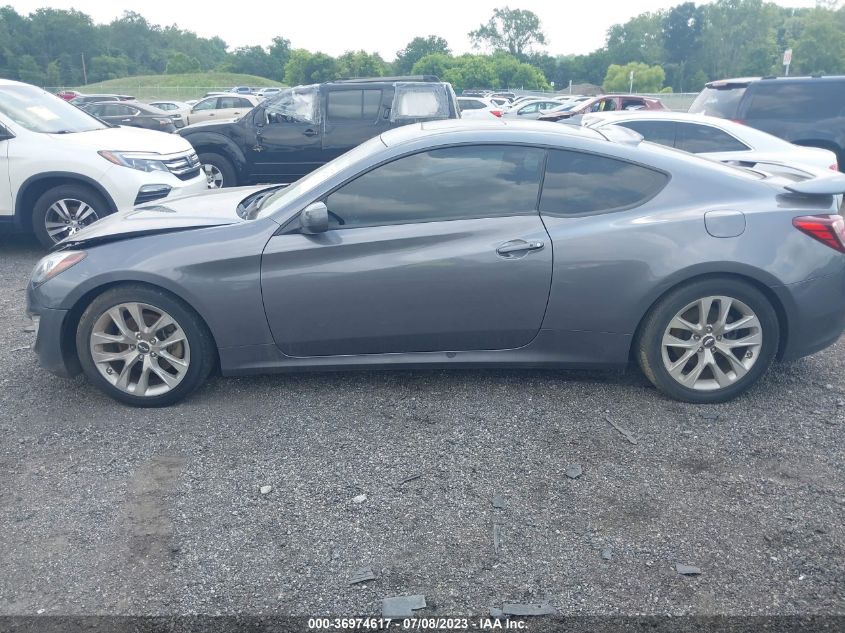 2013 HYUNDAI GENESIS COUPE 2.0T PREMIUM KMHHT6KD7DU109661