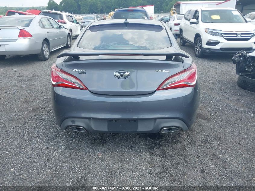 2013 HYUNDAI GENESIS COUPE 2.0T PREMIUM KMHHT6KD7DU109661