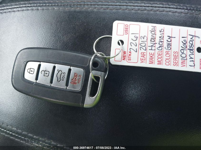 2013 HYUNDAI GENESIS COUPE 2.0T PREMIUM KMHHT6KD7DU109661