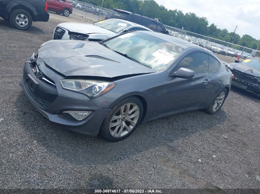 2013 HYUNDAI GENESIS COUPE 2.0T PREMIUM KMHHT6KD7DU109661