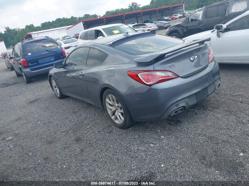2013 HYUNDAI GENESIS COUPE 2.0T PREMIUM KMHHT6KD7DU109661