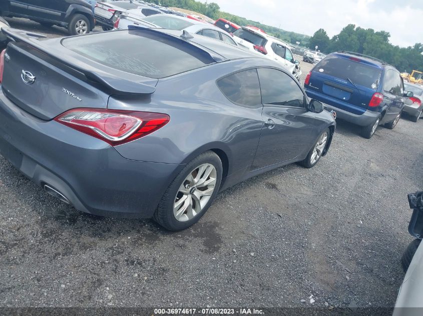 2013 HYUNDAI GENESIS COUPE 2.0T PREMIUM KMHHT6KD7DU109661