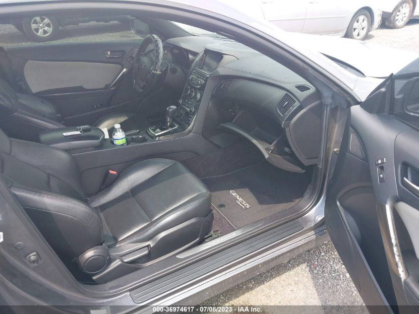 2013 HYUNDAI GENESIS COUPE 2.0T PREMIUM KMHHT6KD7DU109661
