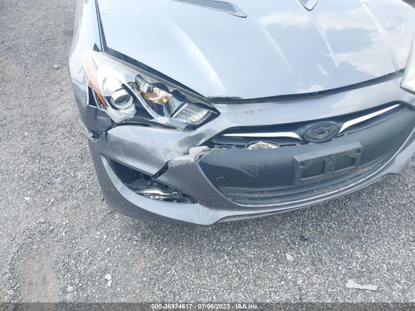 2013 HYUNDAI GENESIS COUPE 2.0T PREMIUM KMHHT6KD7DU109661