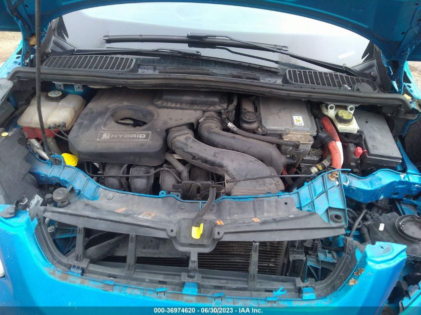 2013 FORD C-MAX HYBRID SE - 1FADP5AU2DL530315