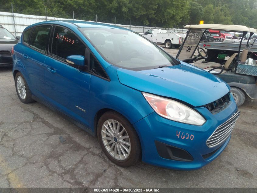 2013 FORD C-MAX HYBRID SE - 1FADP5AU2DL530315