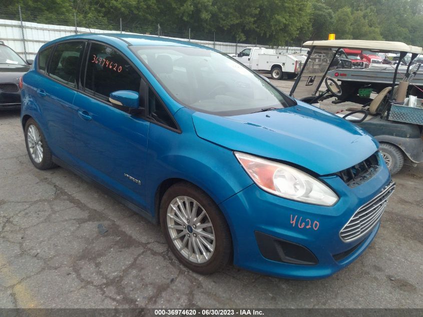 VIN 1FADP5AU2DL530315 2013 FORD C-MAX HYBRID no.1