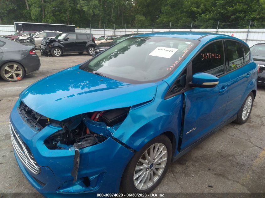 2013 FORD C-MAX HYBRID SE - 1FADP5AU2DL530315