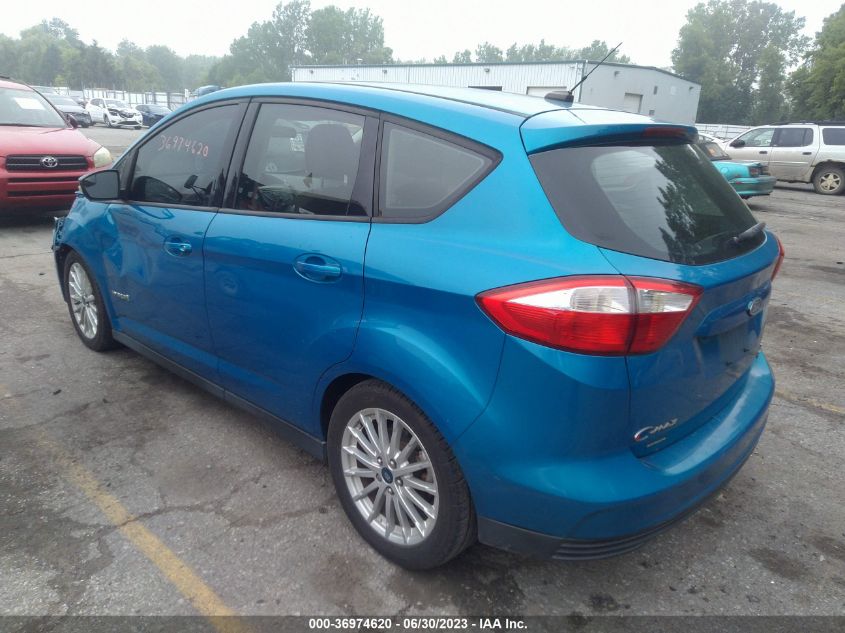 2013 FORD C-MAX HYBRID SE - 1FADP5AU2DL530315