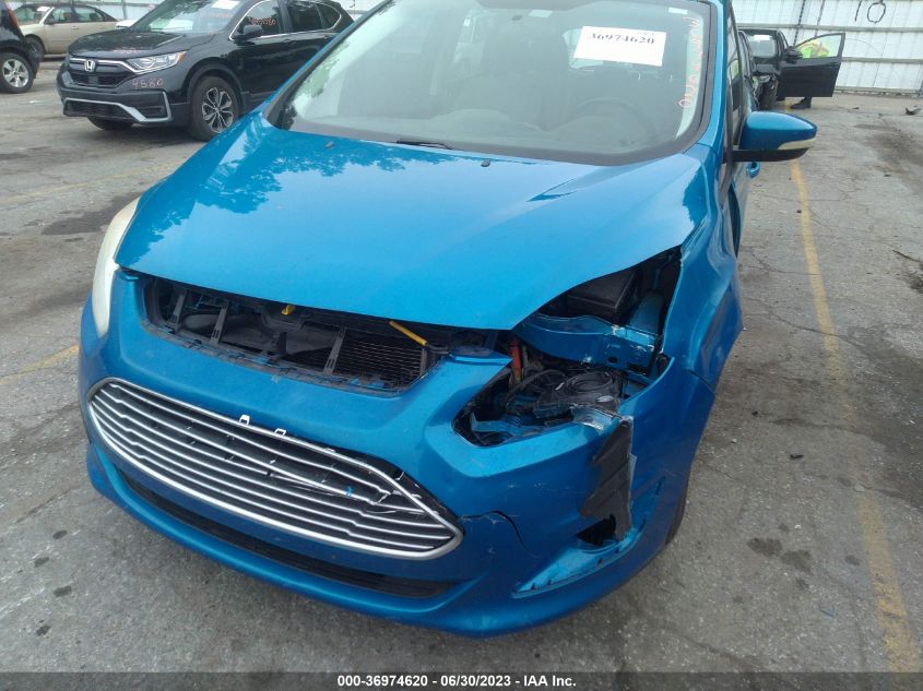 2013 FORD C-MAX HYBRID SE - 1FADP5AU2DL530315
