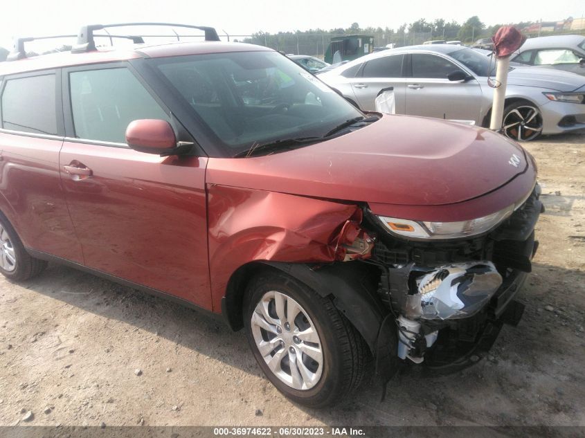 2022 KIA SOUL LX/X LINE/S - KNDJ23AU1N7814710