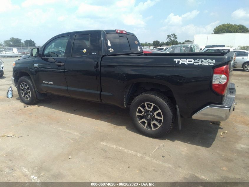 2017 TOYOTA TUNDRA 4WD SR5 - 5TFUW5F15HX651916