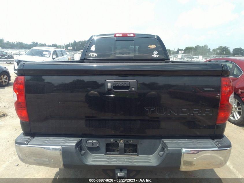 2017 TOYOTA TUNDRA 4WD SR5 - 5TFUW5F15HX651916