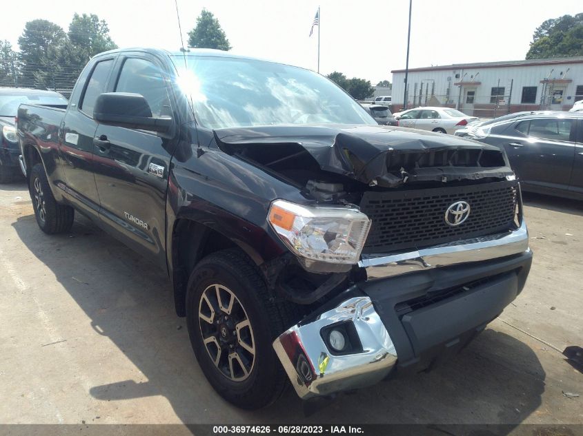 2017 TOYOTA TUNDRA 4WD SR5 - 5TFUW5F15HX651916
