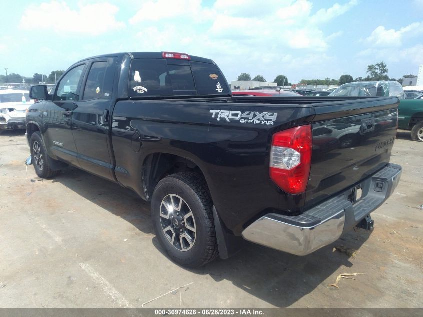 2017 TOYOTA TUNDRA 4WD SR5 - 5TFUW5F15HX651916