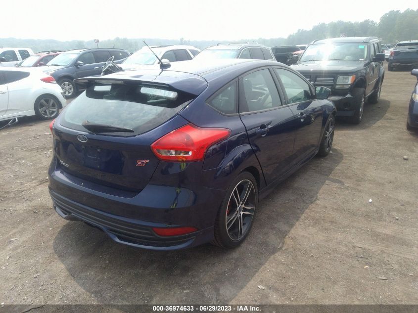 2016 FORD FOCUS ST - 1FADP3L94GL318839