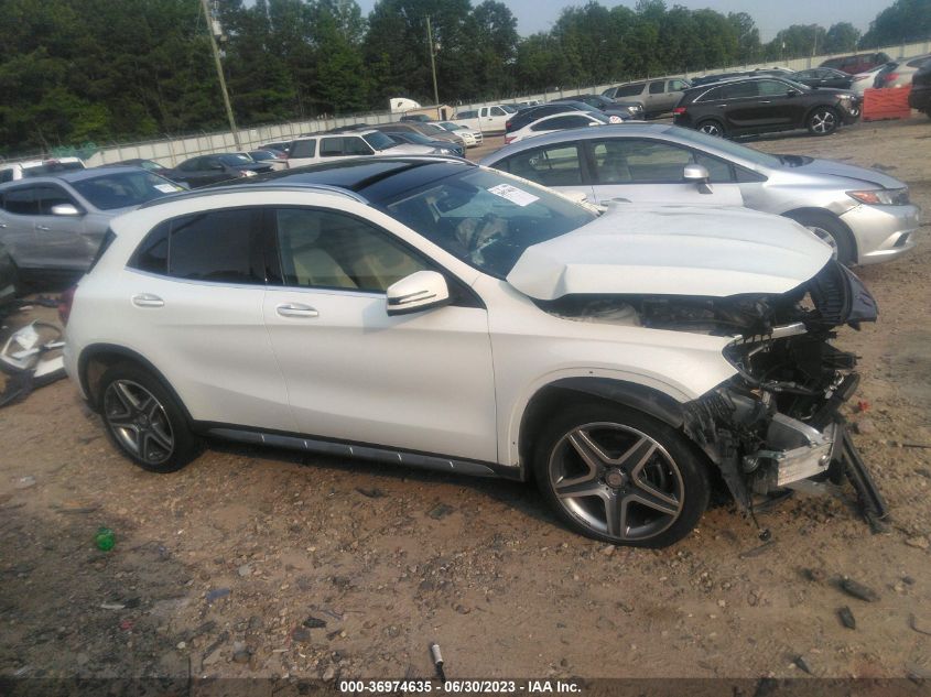 2015 MERCEDES-BENZ GLA-CLASS GLA 250 WDCTG4GB6FJ082143